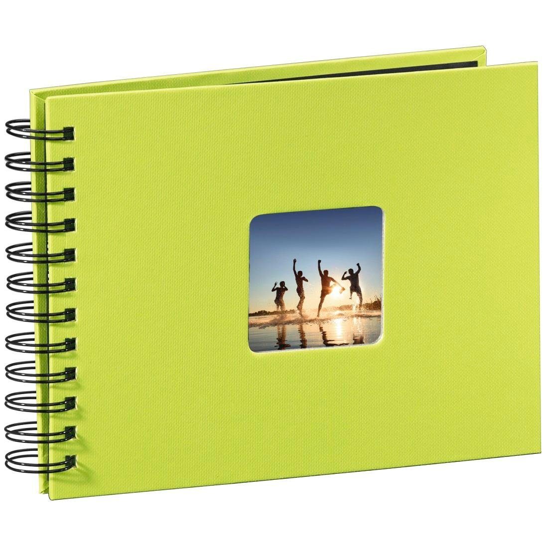 Hama Fotoalbum Fine Art, 24 x 17 cm, 50 Seiten, Photoalbum Kiwi