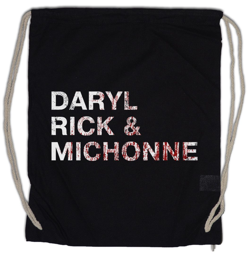 Turnbeutel Daryl Rick & Michone Turnbeutel The Walking TV Series Grimes Dead