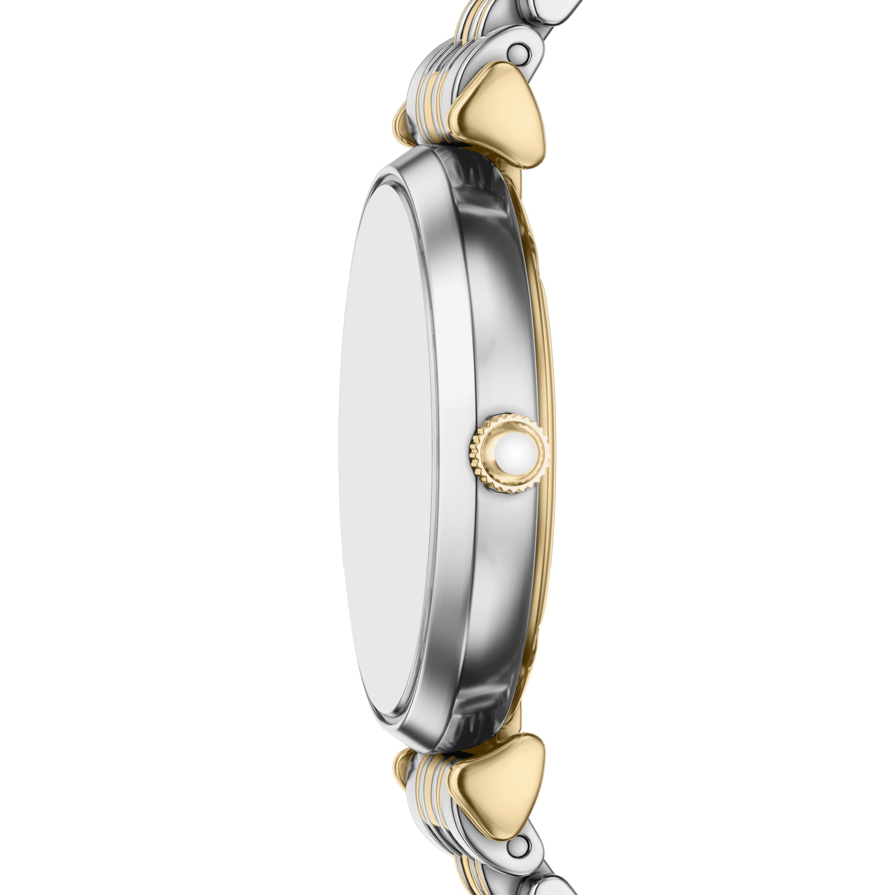 Emporio Armani Quarzuhr AR11769, Armbanduhr, Damenuhr, Edelstahlarmband, analog