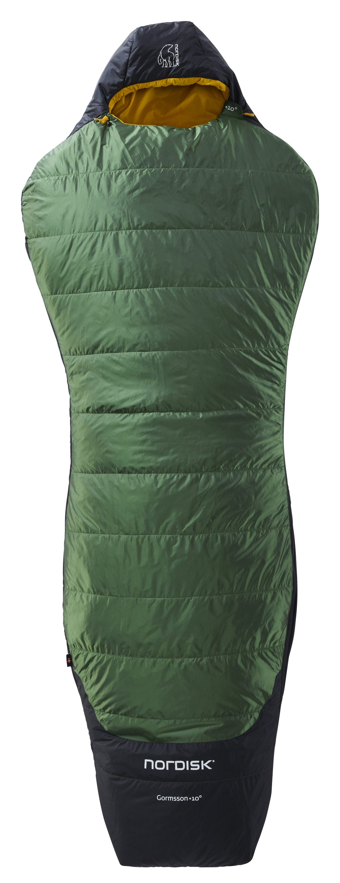 Nordisk Schlafsack GORMSSON +10° M CURVE (1 tlg)