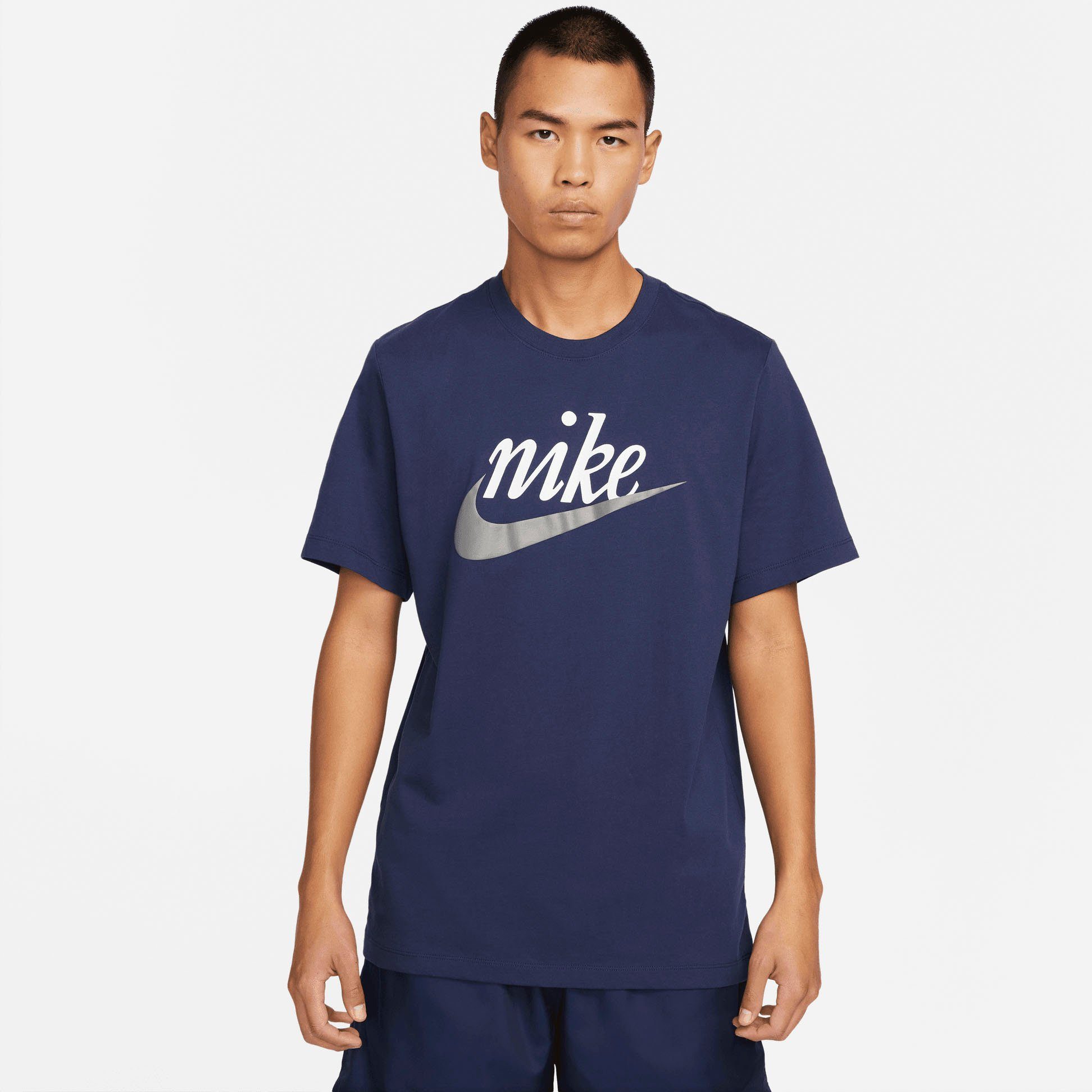 Nike NAVY MIDNIGHT Men's Sportswear T-Shirt T-Shirt