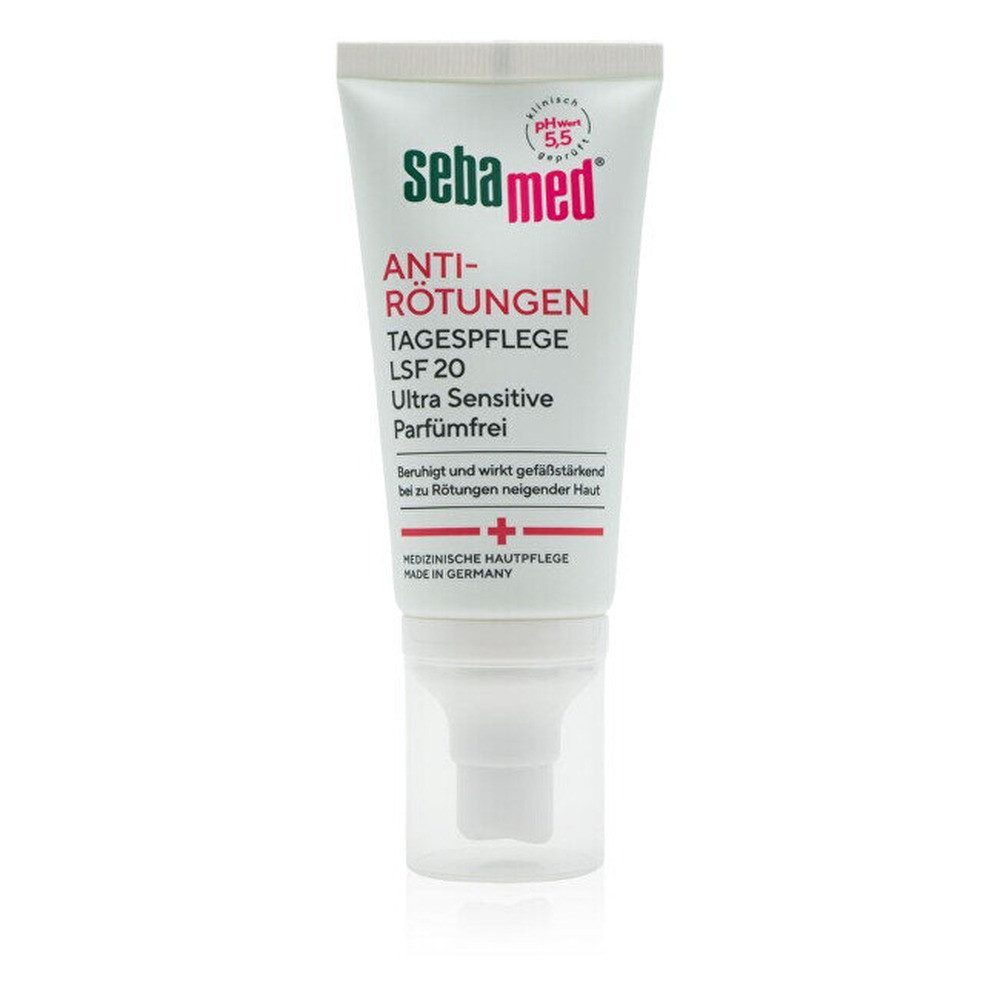 sebamed Tagescreme Leichte Tagescreme SPF 20 gegen Rötungen