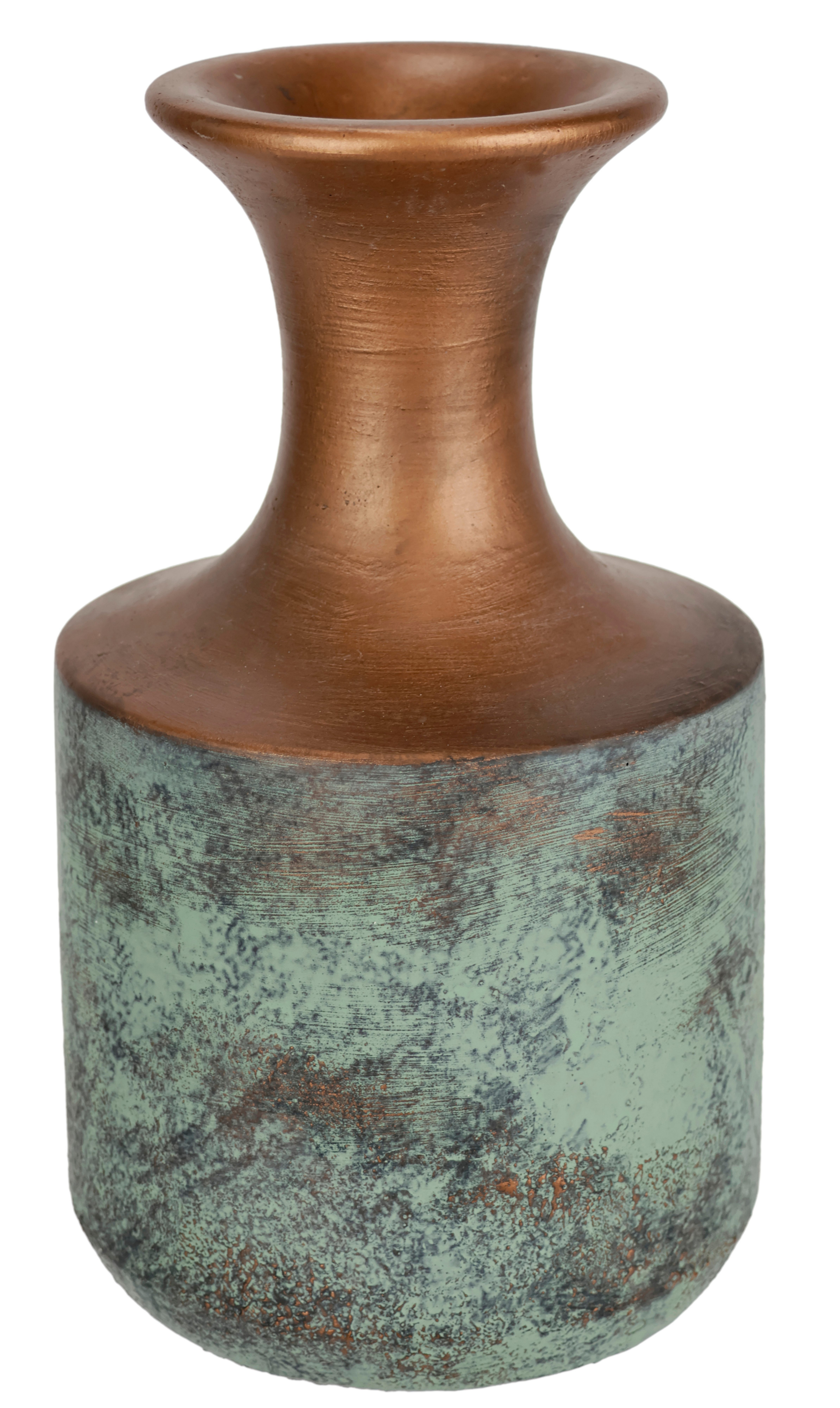I.GE.A. Dekovase Zement-Vase 23cm, 13cm D. (1 St)