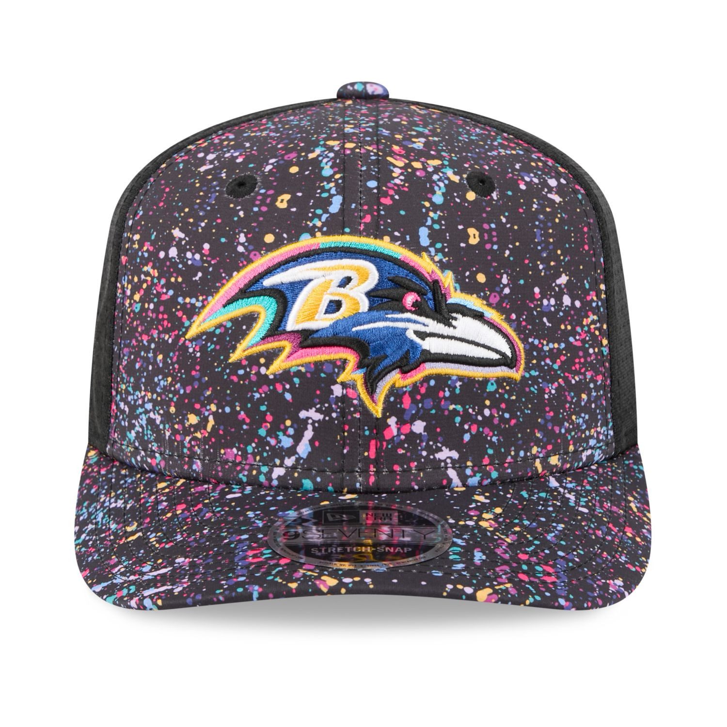 New Era Fleecemütze 9Seventy Trucker CRUCIAL Baltimore Ravens