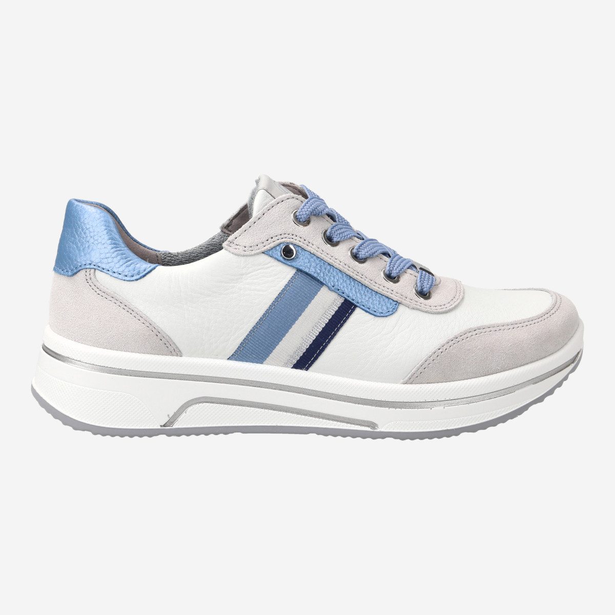 Ara SAPPORO Sneaker, Obermaterial: Genarbtes Leder