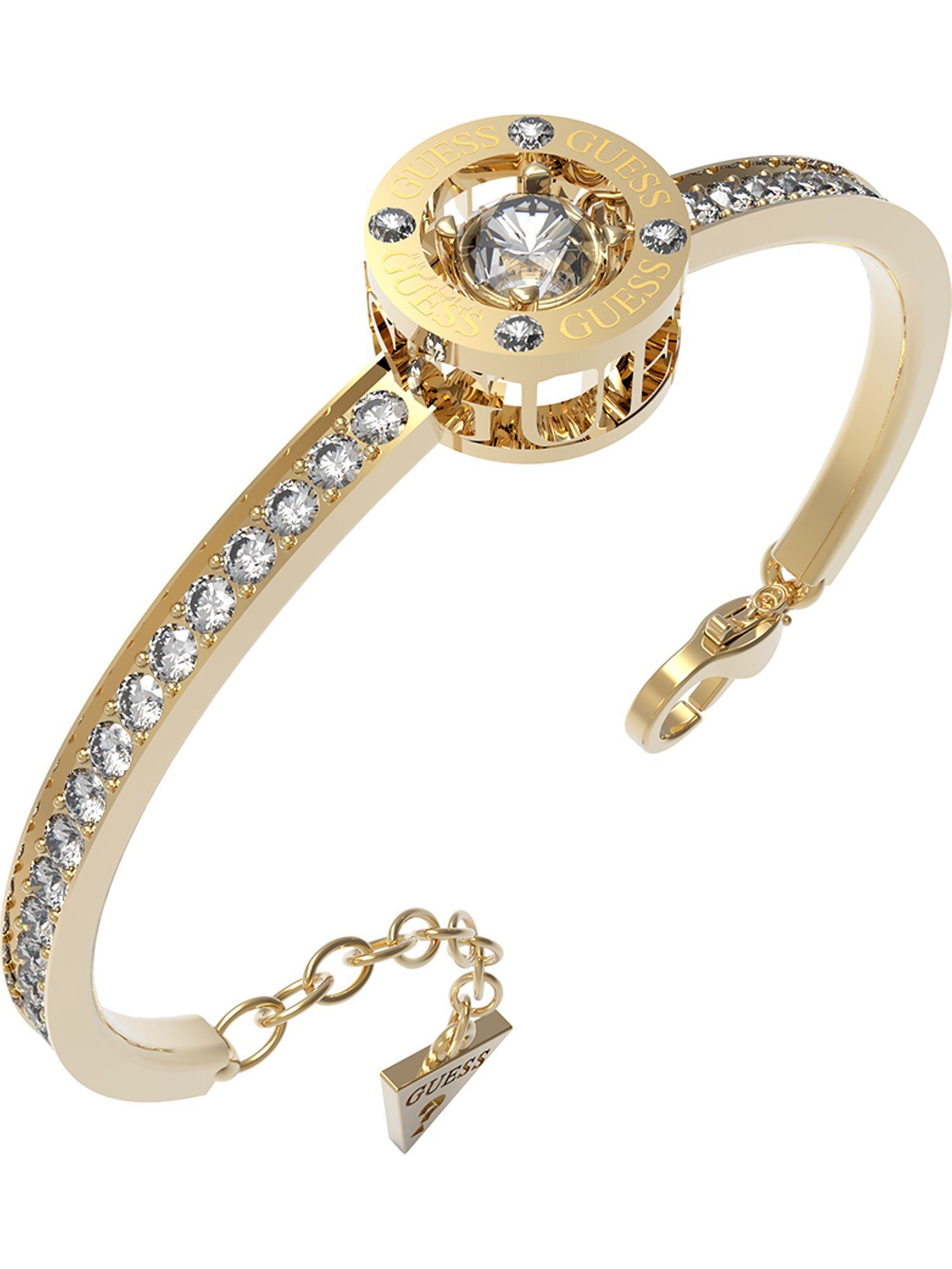 Guess Edelstahlarmband Guess Damen-Armba...