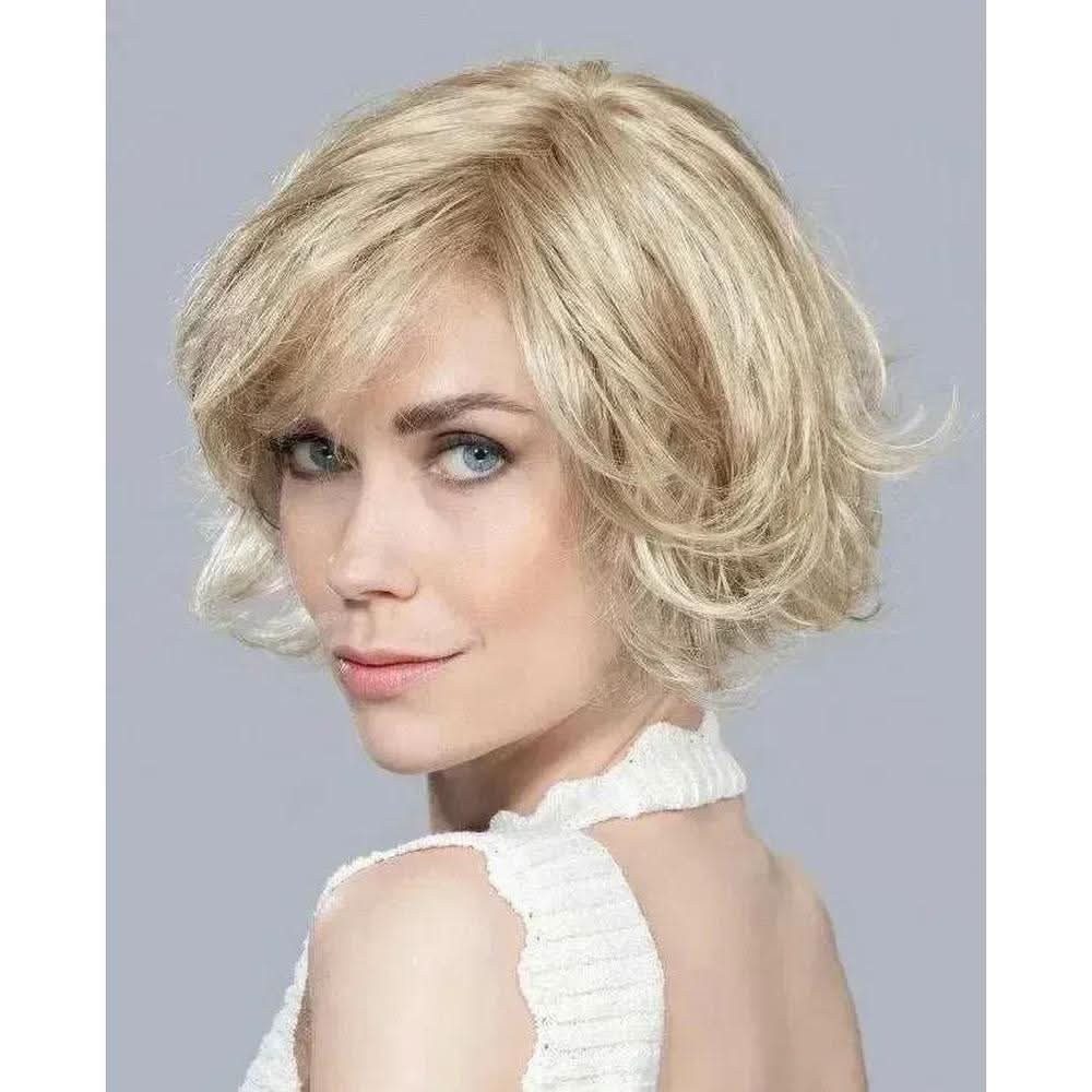 Ellen Wille Kunsthaarperücke Ellen Wille Like Mono Part, Moderner Wellen-Bob mit Extended Lace-Front und Mono-Part für 54-56cm.