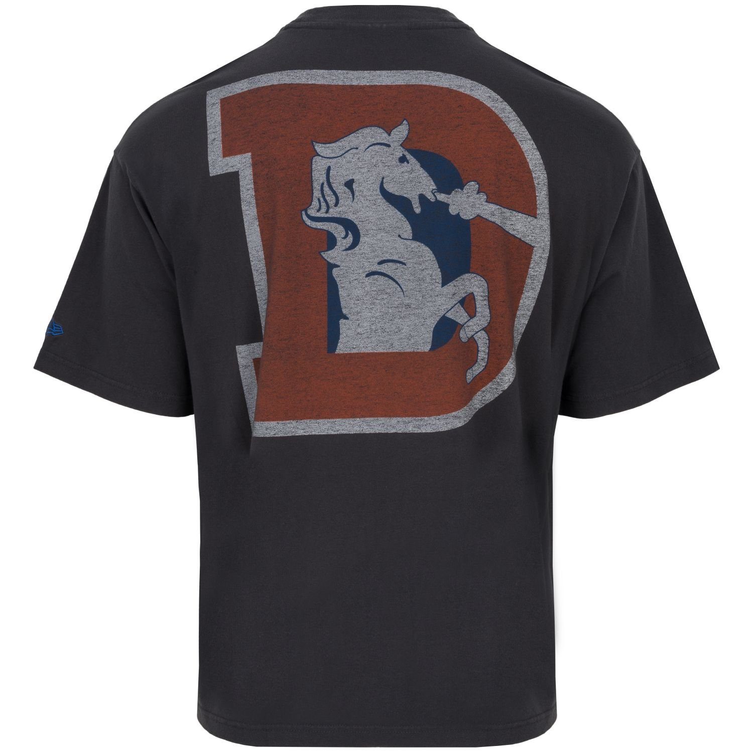 New Era Print-Shirt Oversized WASHED Broncos Denver