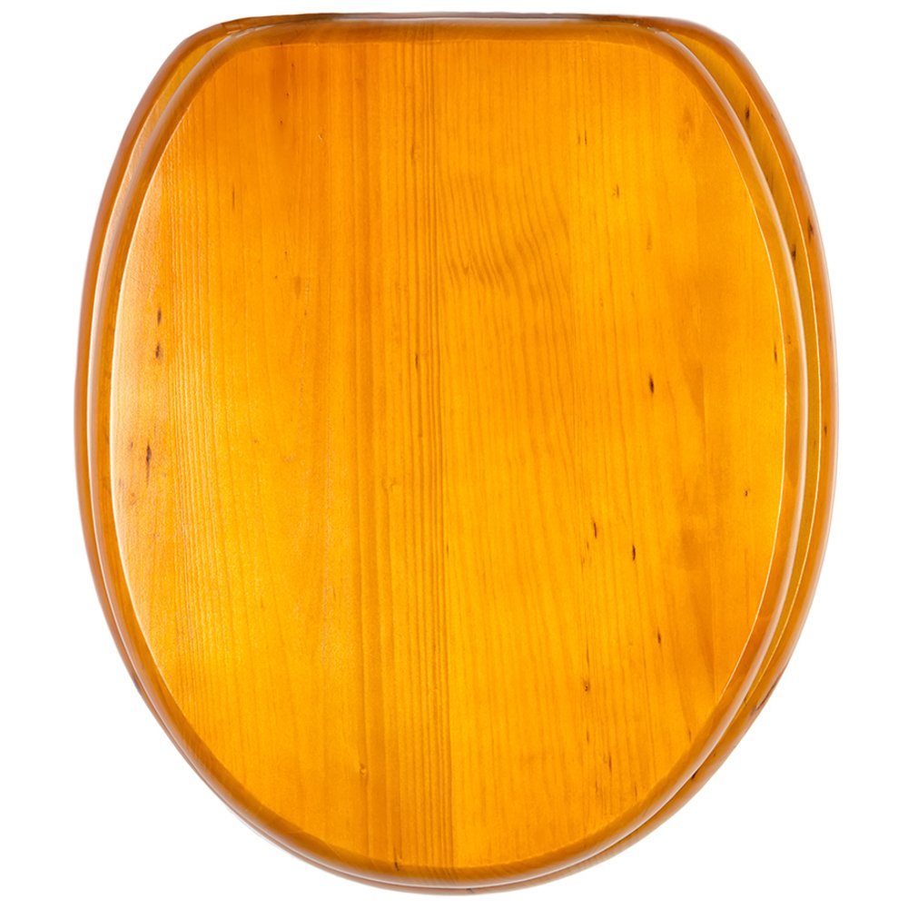 Sanilo WC-Sitz Holz, universell, leichte Montage, günstig online kaufen
