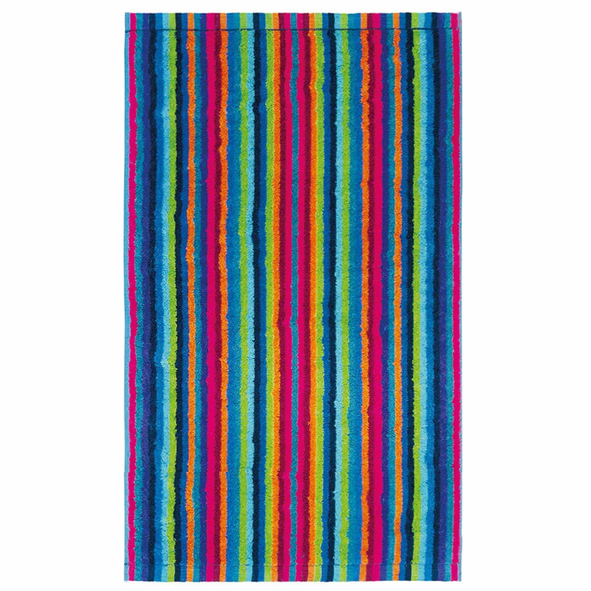 Cawö Gästehandtücher Unisex Gästetuch 1er Pack Baumwolle, Frottier (Packung, 1-St)