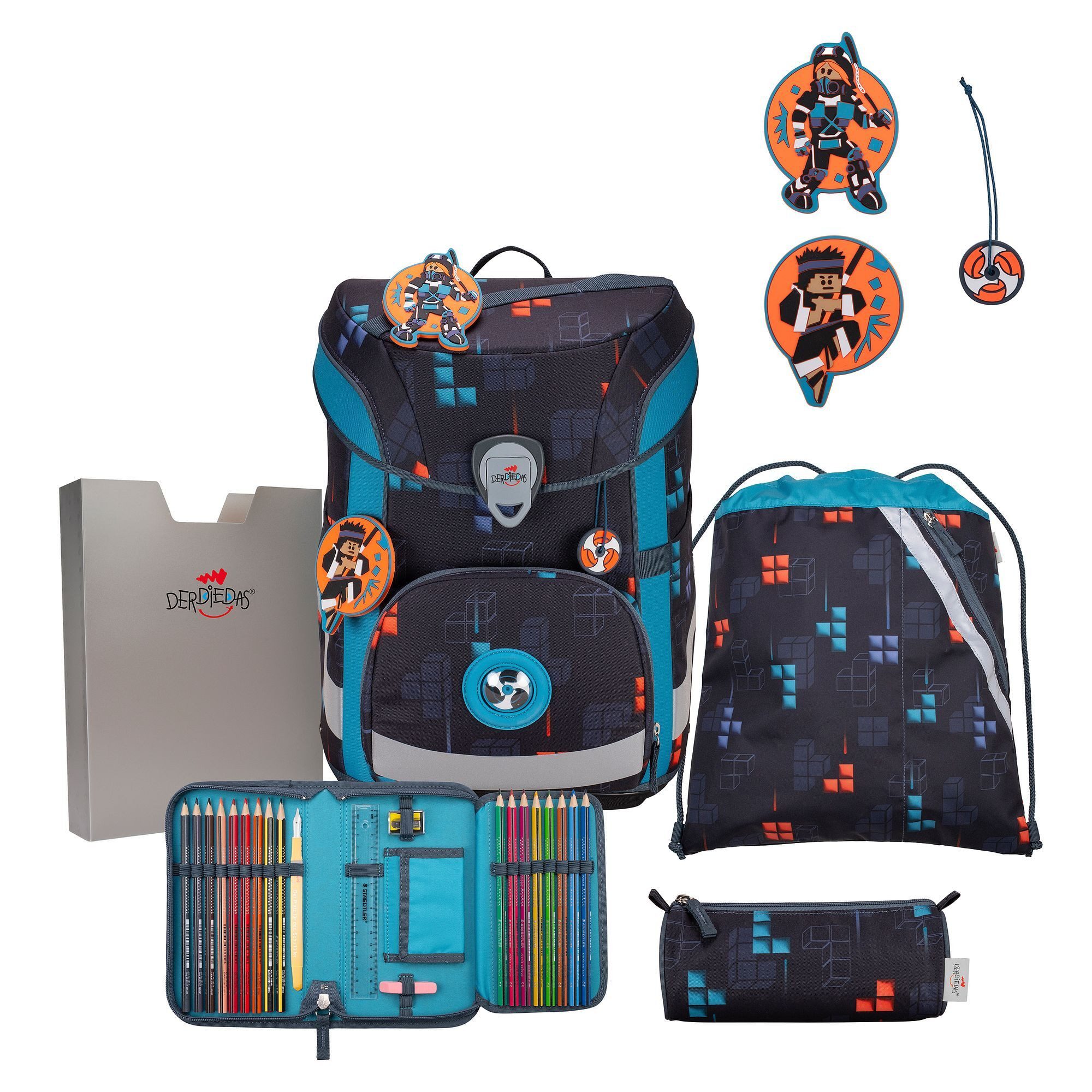 DerDieDas® Schulranzen ErgoFlex, PET