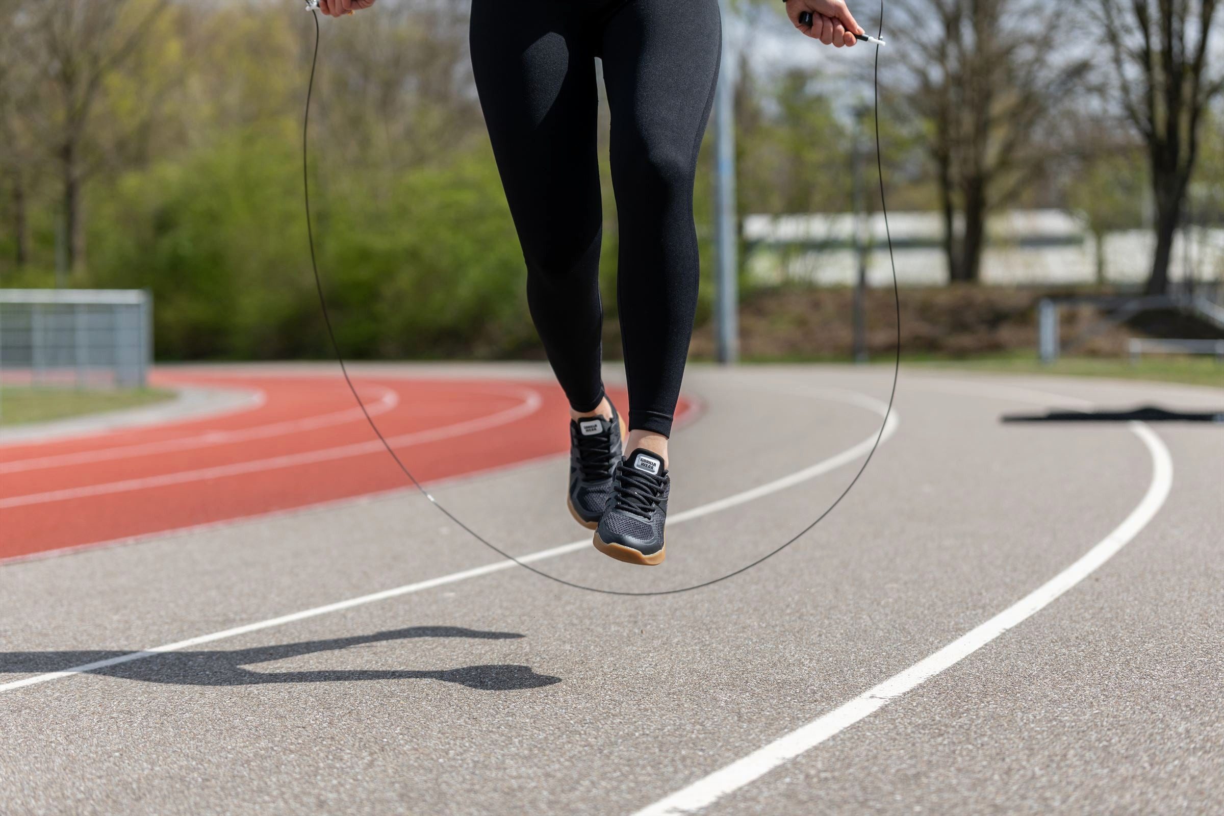 VirtuFit Springseil VirtuFit Speedrope Springseil verstellbar Schwarz