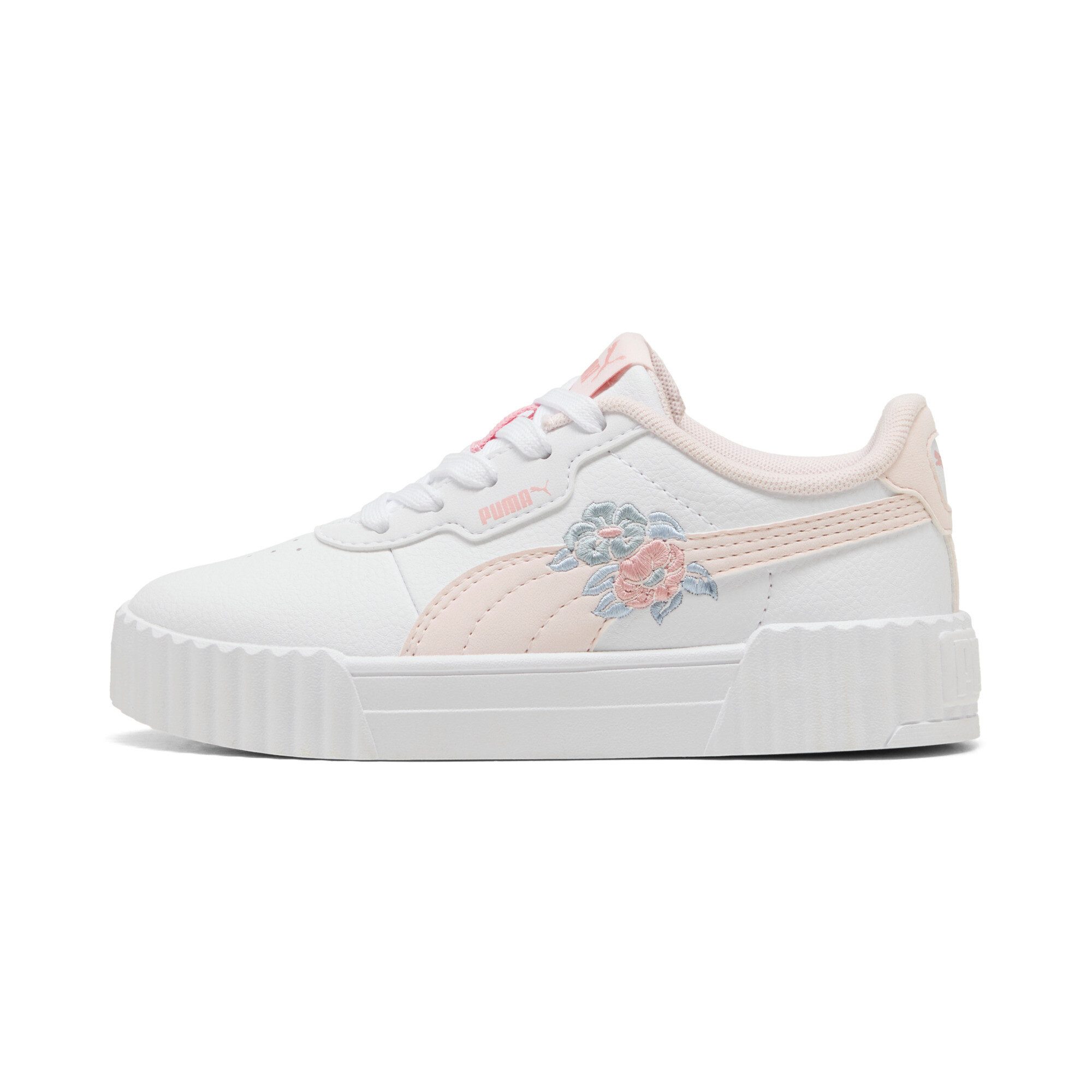 PUMA CARINA 30 FLORAL PS Sneaker für sportlichen Look im Alltag, mit Schnürverschluss