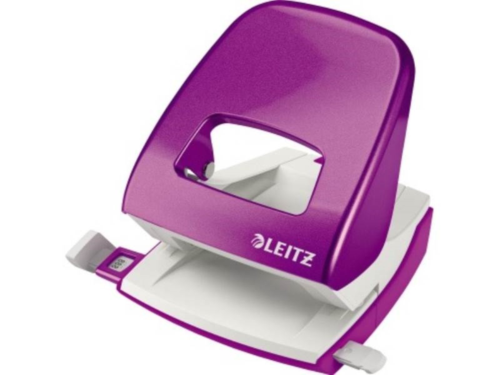 LEITZ Lochstanzer Leitz Locher NeXXt Metall 50082062 max. 30Blatt Metall violett Der Bü