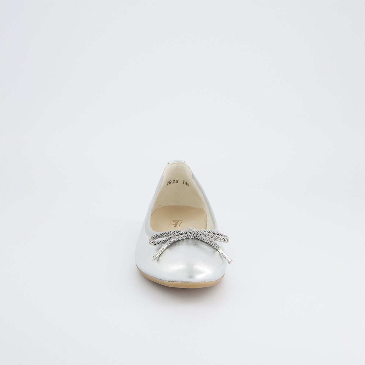Paul Green Paul Green 2925-117, Ballerina, Silber, Damen Ballerina