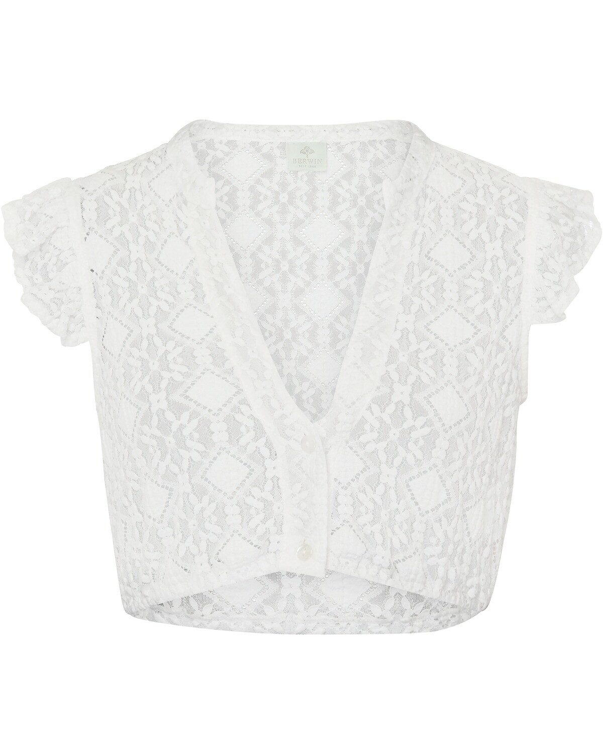 Dirndlbluse Dirndlbluse aus Spitze