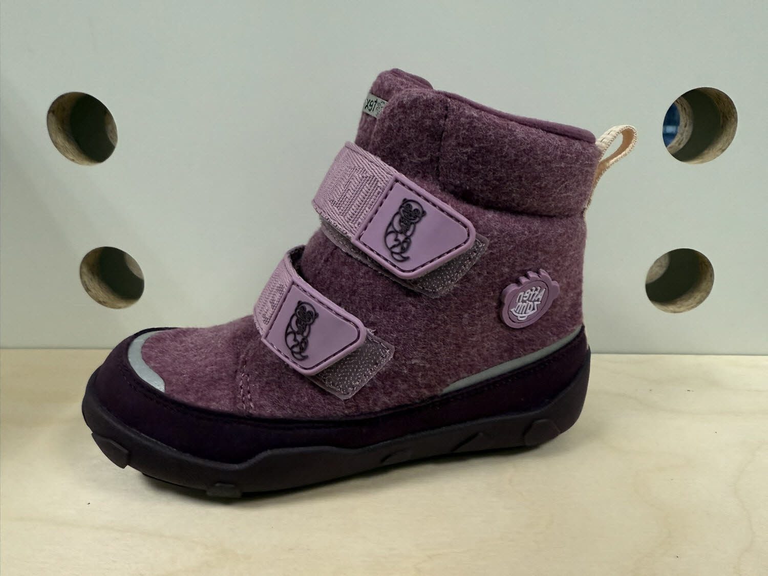 Affenzahn Wolle Comfy Otter Stiefel
