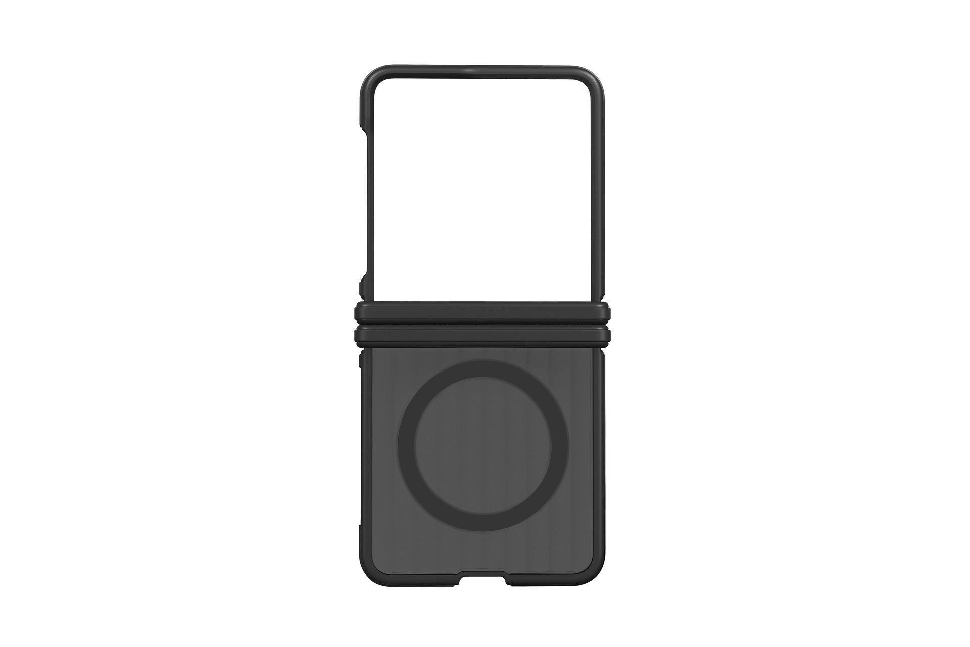 Samsung Handyhülle Designed for Samsung Yuchuan Hybrid Shield Magnet Case Galaxy Z Flip8, Backcover, Schutzhülle, Handyschutzhülle, Case, Schutzcase, stoßfest