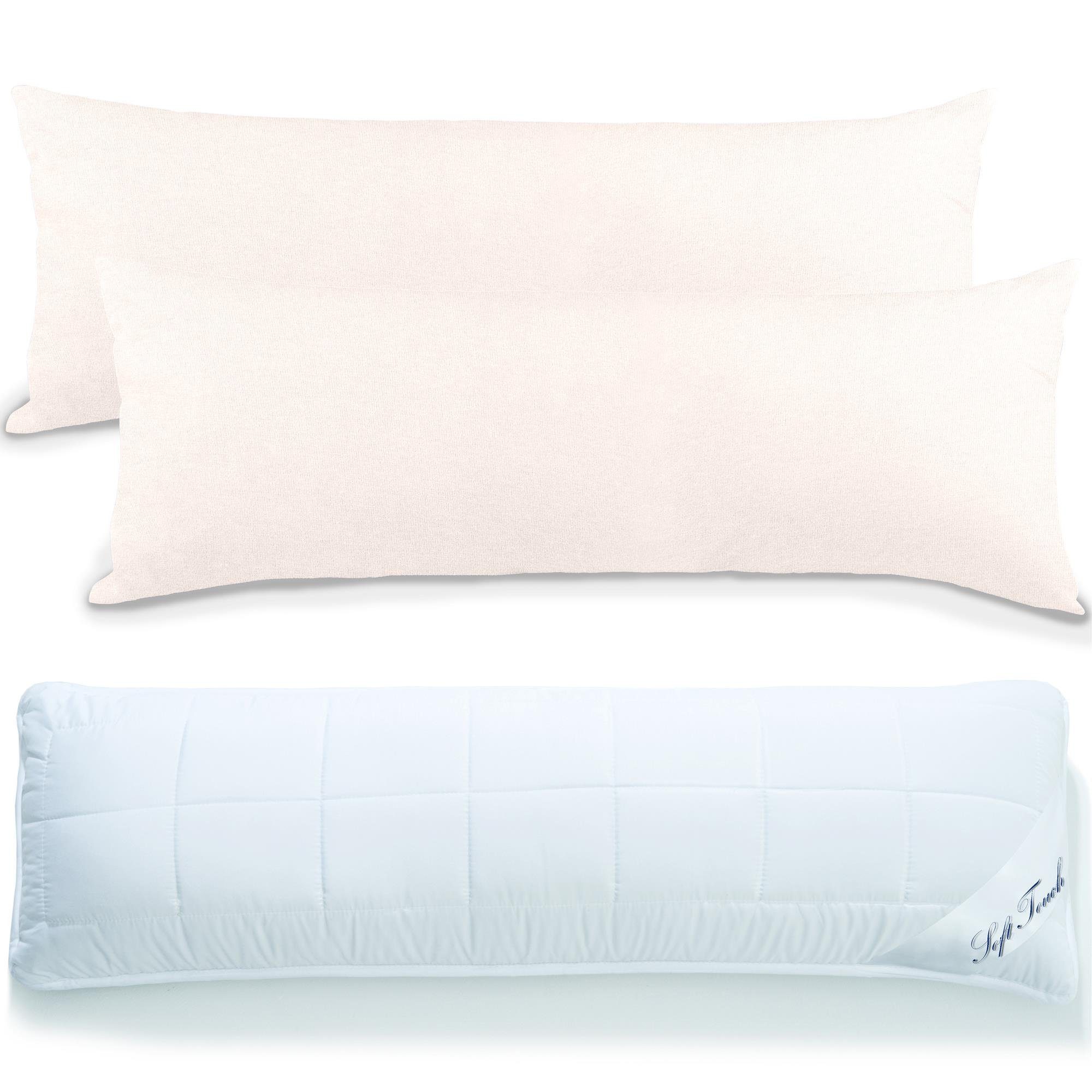 aqua-textil Bettdecke, Kopfkissen + Topper Seitenschläferkissen günstig online kaufen