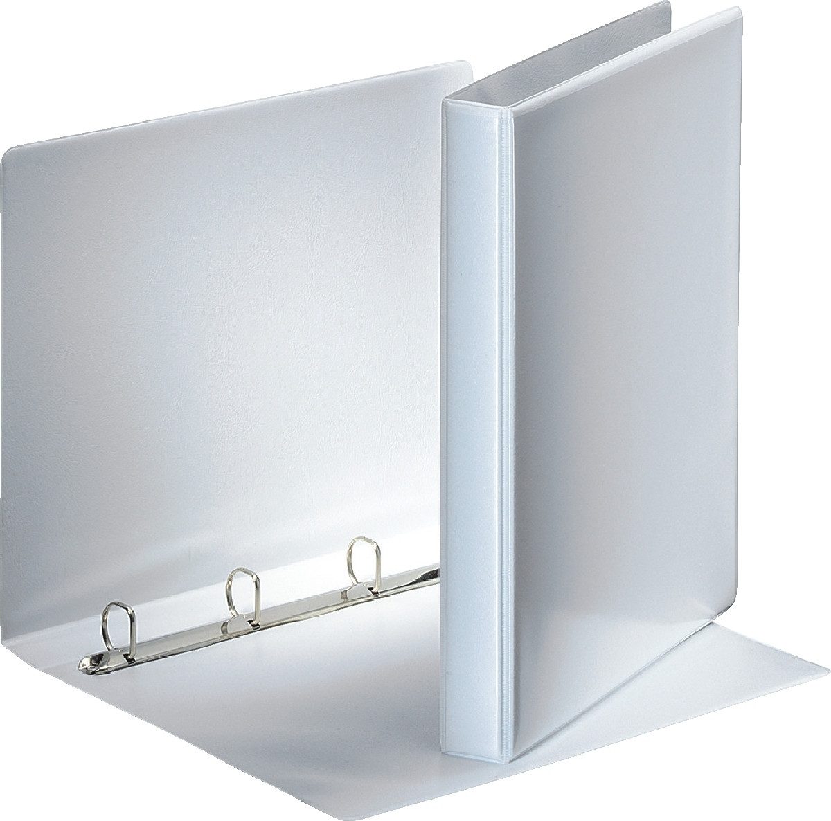 ESSELTE Präsentationsordner Präsentationsringbuch A4 4 Ringe 20mm weiß