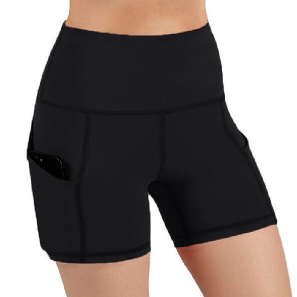 Blusmart Shorts Damen-Sportleggings (Doppelte Seitentaschen, hohe günstig online kaufen