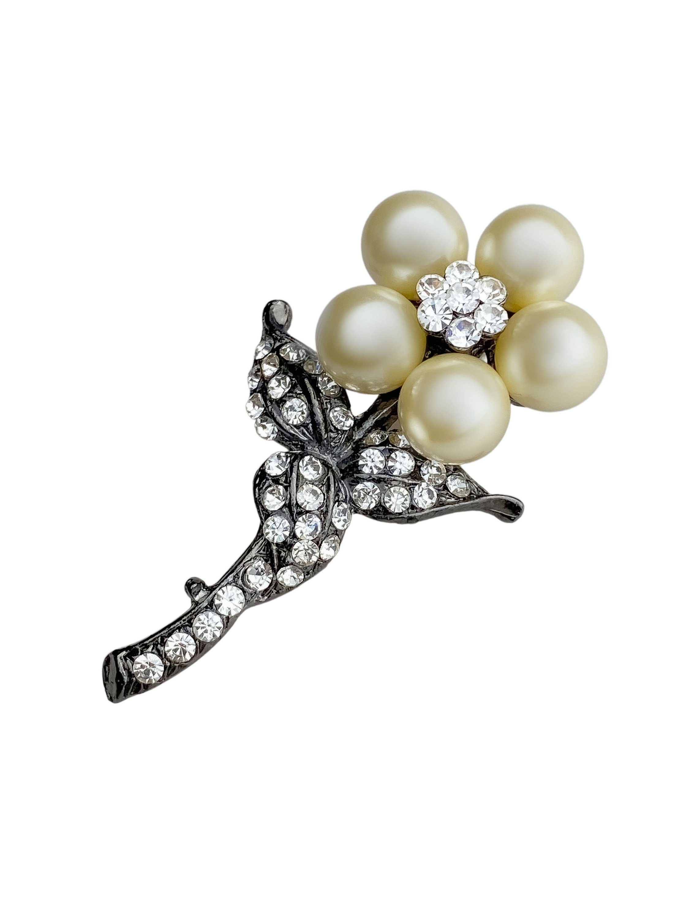 Brosche Blume