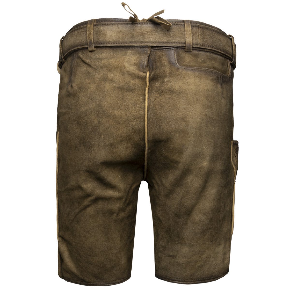 Stockerpoint Trachtenlederhose Bertram Herren (1-tlg) Trachtenlederhose, Trachtenhose, Bayerische Lederhose, Oktoberfest