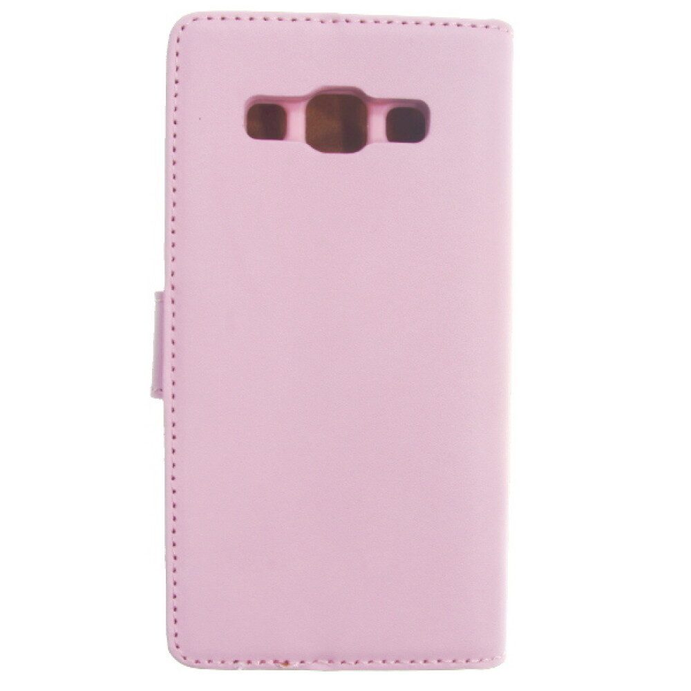 Handytasche Book Case Handyhülle für Samsung Galaxy A3 A300 Rosa 4250710560820 (Book Cover)