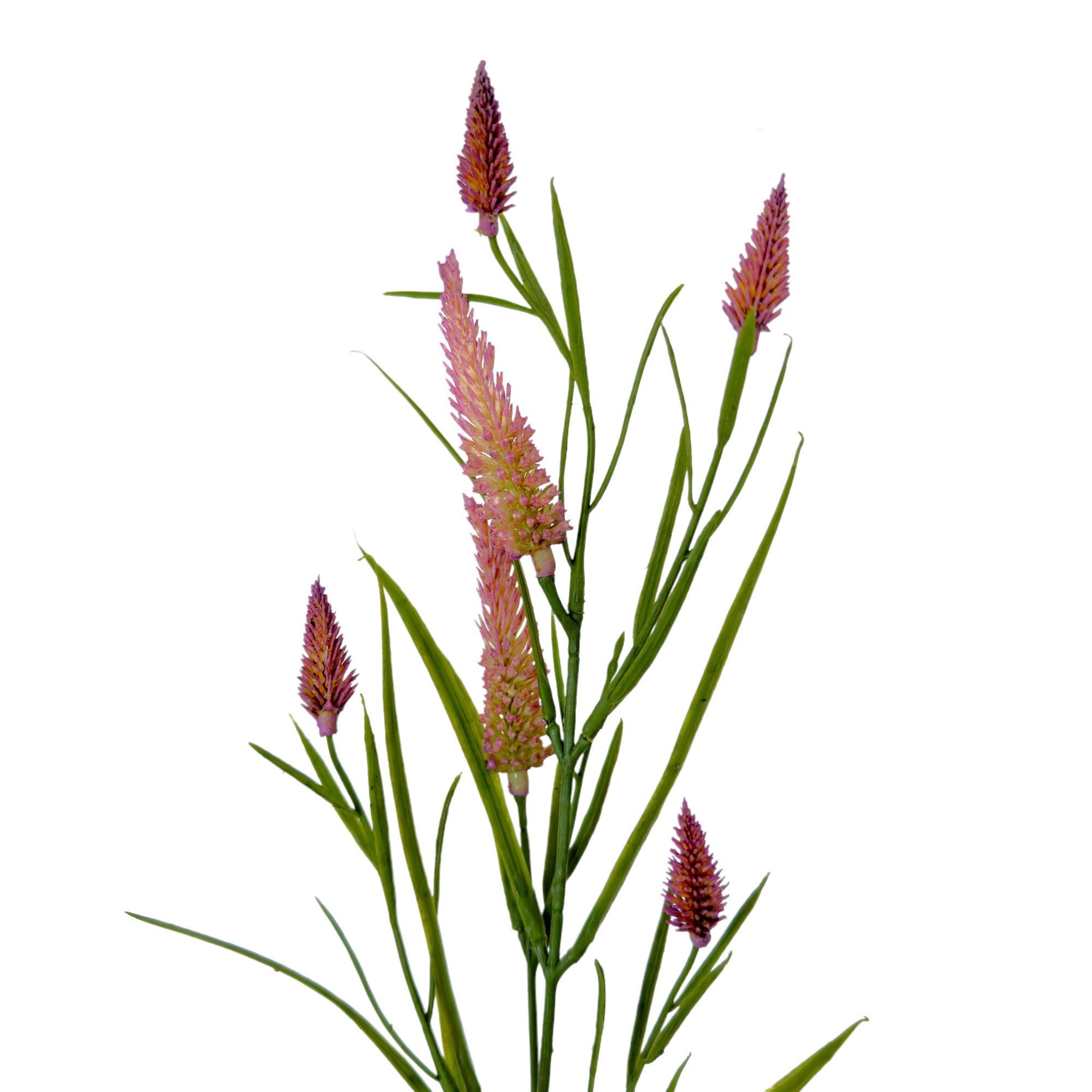 Kunstblume Künstlicher Weiderich 60cm, Wiesenblume ROSA