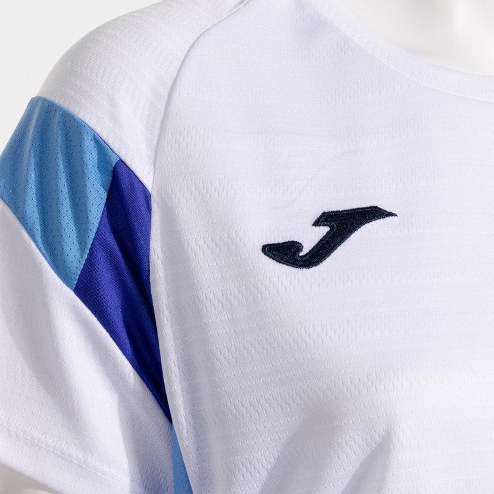 Joma Tennisshirt Corta Montreal 2025 weiss/blue Damen