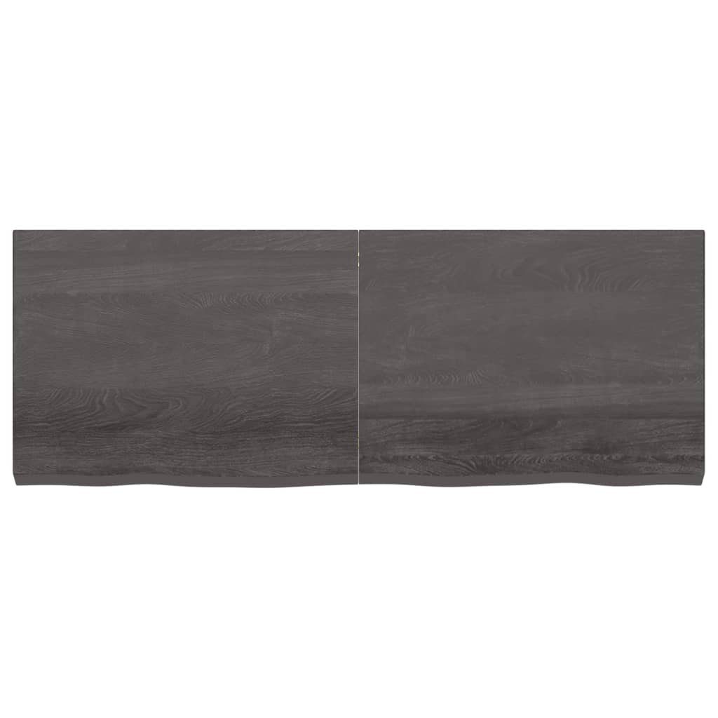 Tischplatte furnicato 160x60x(2-6)cm Behandelt Massivholz Eiche