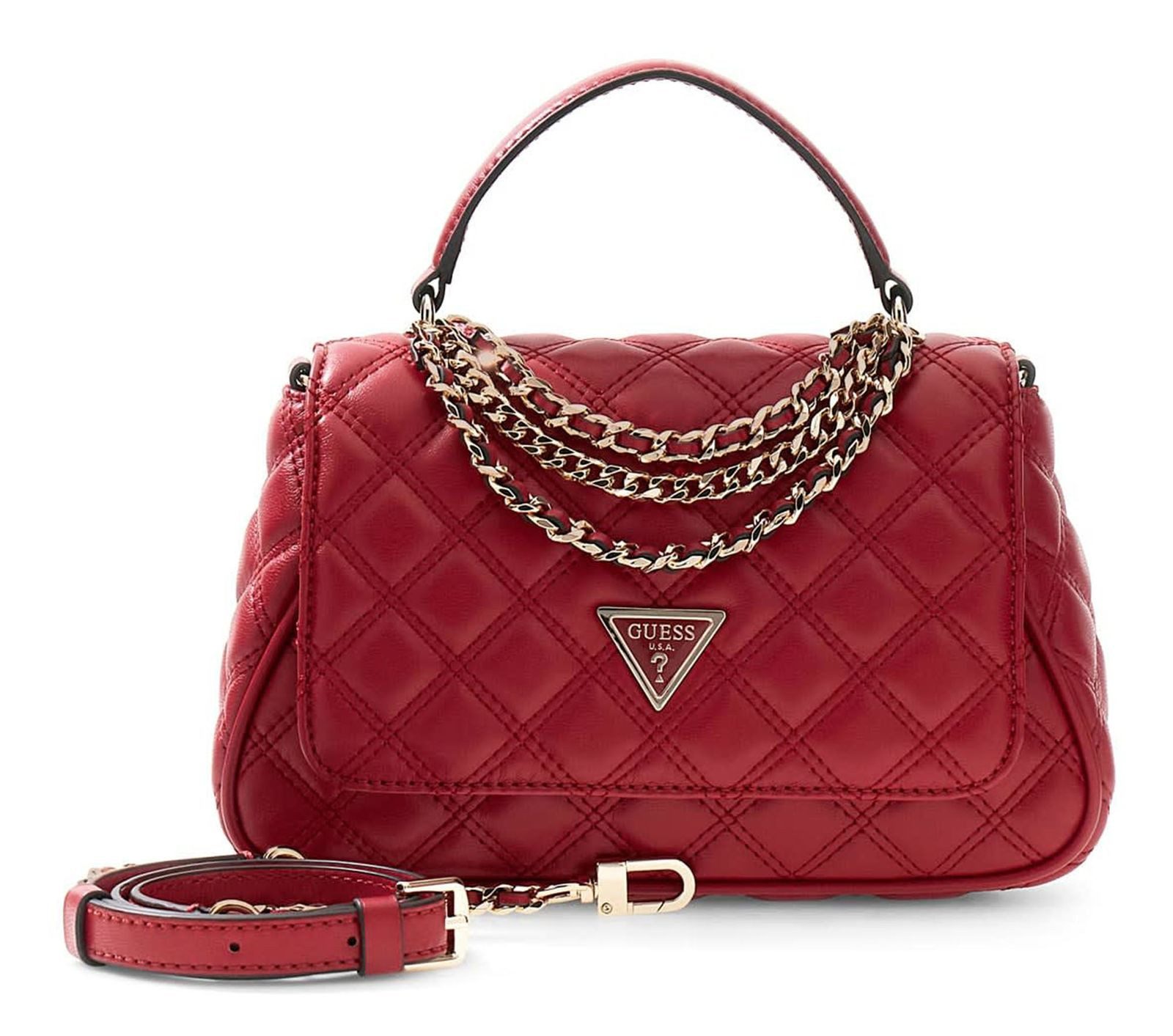 Guess Umhängetasche Top Handle Flap Bag