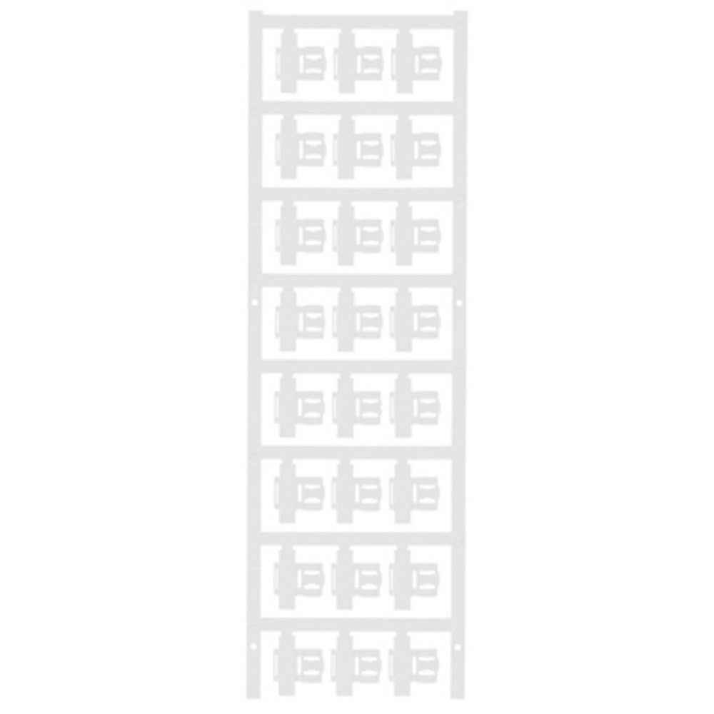 Weidmüller Электропроводzubehör Weidmüller 1062050000 SFC 2.5/21 MC NE WS Zeichenträger Montage-Art: a, (SFC 2.5/21 MC NE WS)