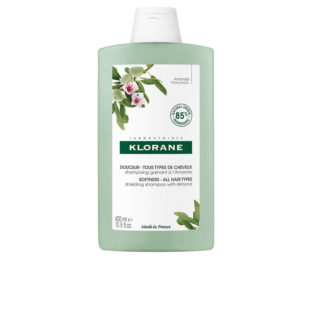 KLORANE Haarshampoo A LA ALMONDRA protective shampoo 400ml