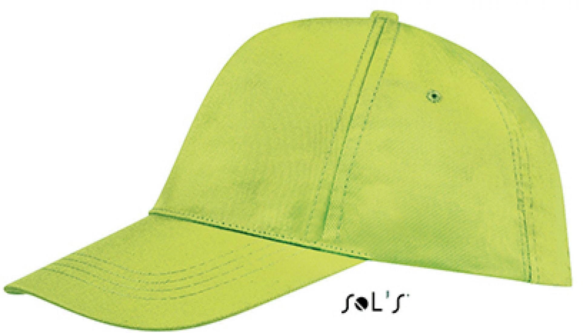 SOLS Baseball Cap Five Panel Cap günstig online kaufen