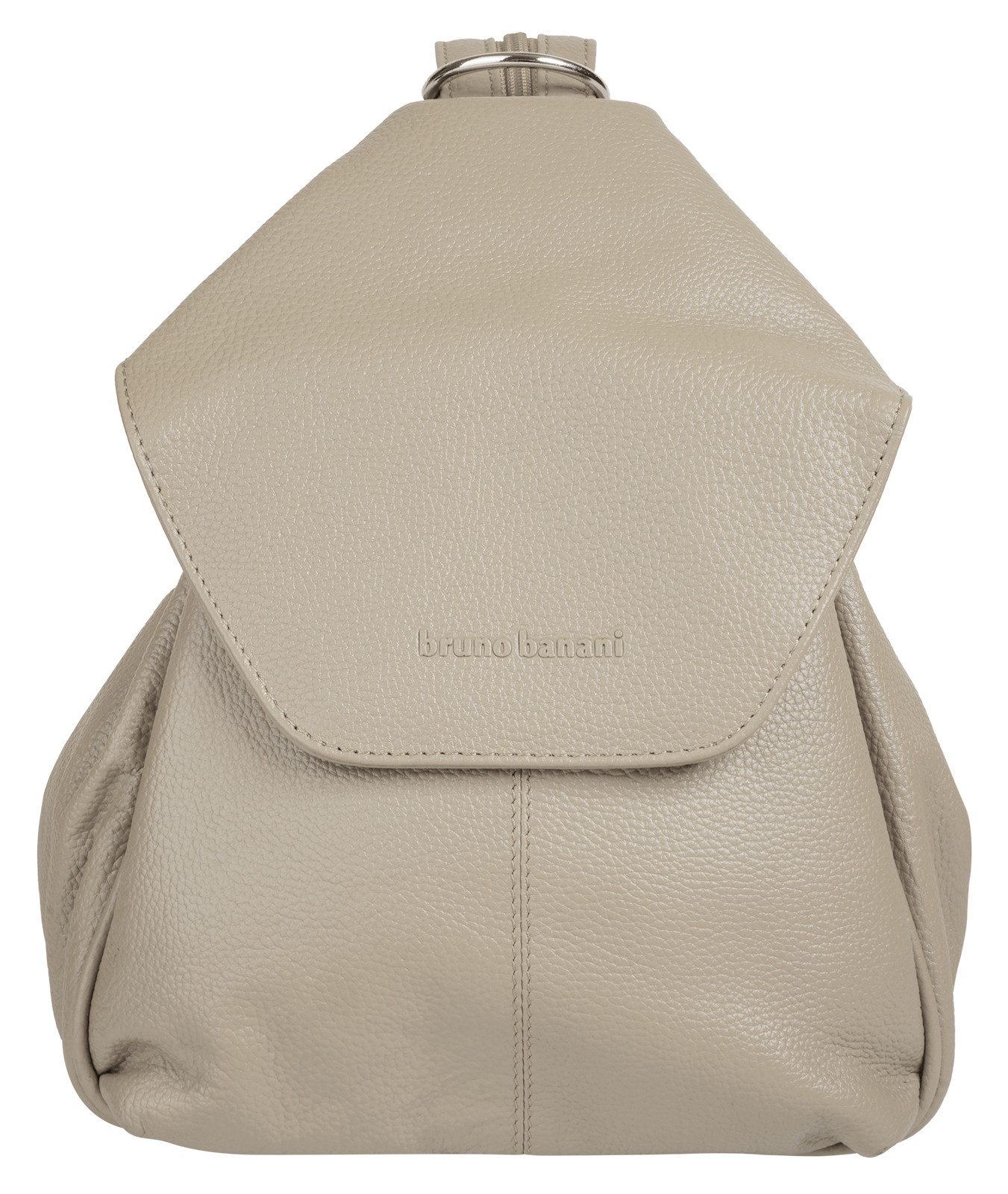 Bruno Banani Cityrucksack, echt Leder günstig online kaufen