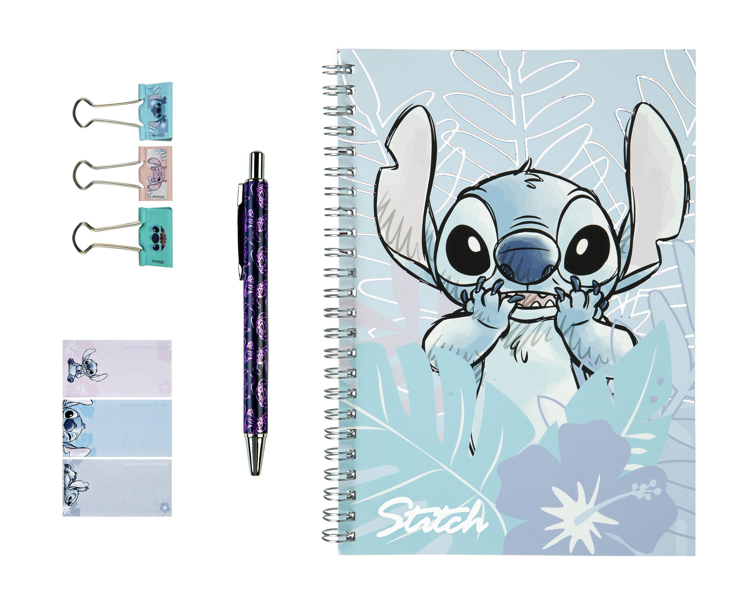 Lilo & Stitch Notizblock Kinder Schreibset – Perfekt für Schule & Freizeit