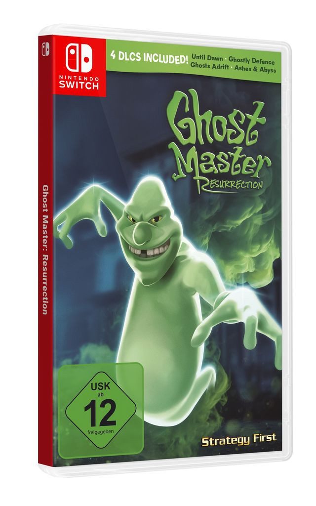 Ghost Master Resurrection Nintendo Switch