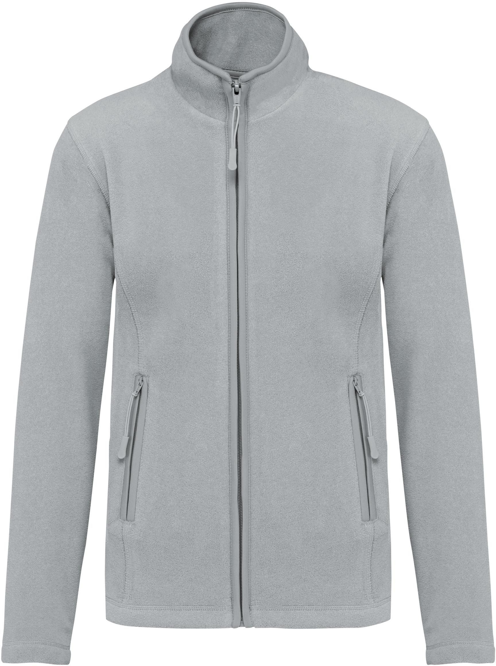 Kariban Outdoorjacke Mikrofleece-Jacke mit Reißverschluss für günstig online kaufen