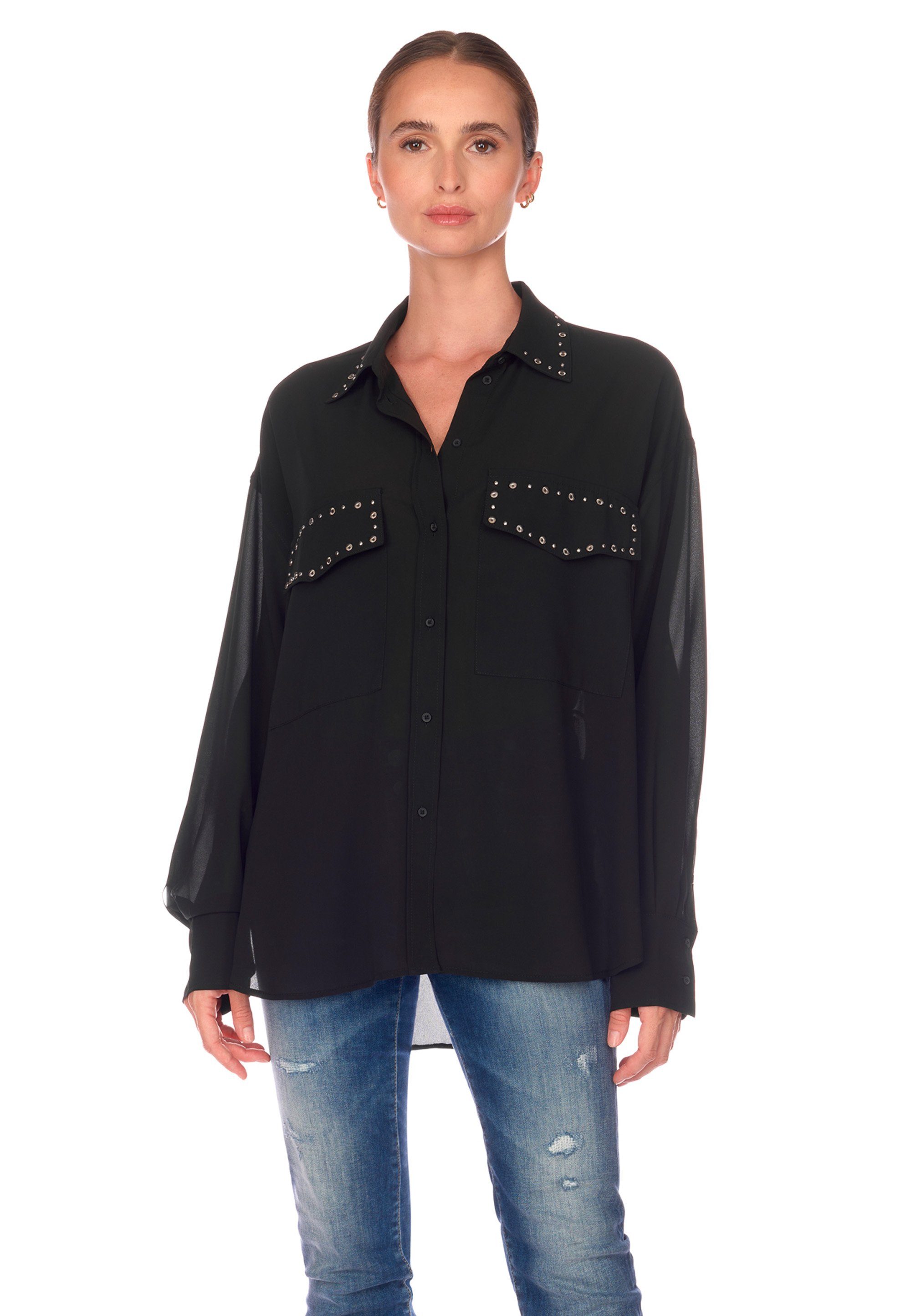 Klassische Bluse ALYOZ