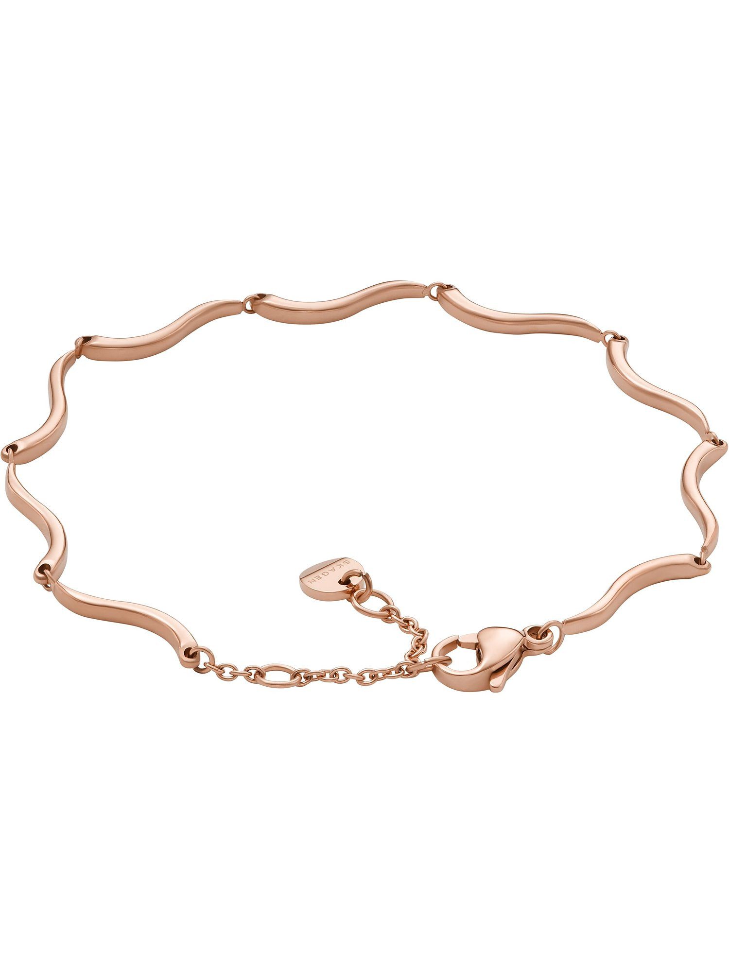 SKAGEN Edelstahlarmband Skagen Damen-Arm... SKAGEN Edelstahlarmband Skagen Damen-Arm...