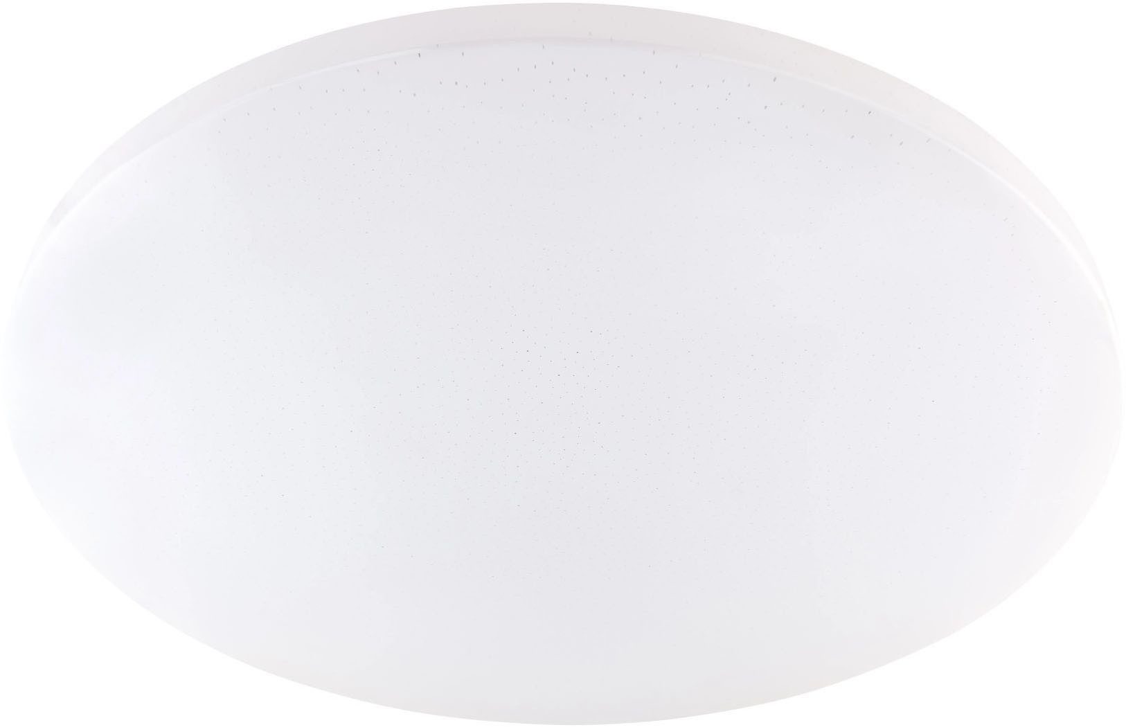 GLOBO LIGHTING LED Deckenleuchte SAJAMA I, Dimmfunktion, Fernbedienung, Infrarot inkl., Memoryfunktion, Nachtlichtfunktion, Smart Home, Timerfunktion, mehrere Helligkeitsstufen, LED fest integriert, warmweiß - kaltweiß, Deckenlampe, Design Leuchte, Wohnzimmer, Schlafzimmer
