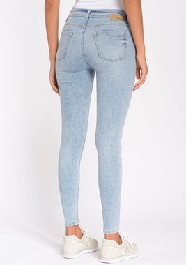 GANG Skinny-fit-Jeans 94FAYE CROPPED mit hoher Elastizität und ultimativem Komfort