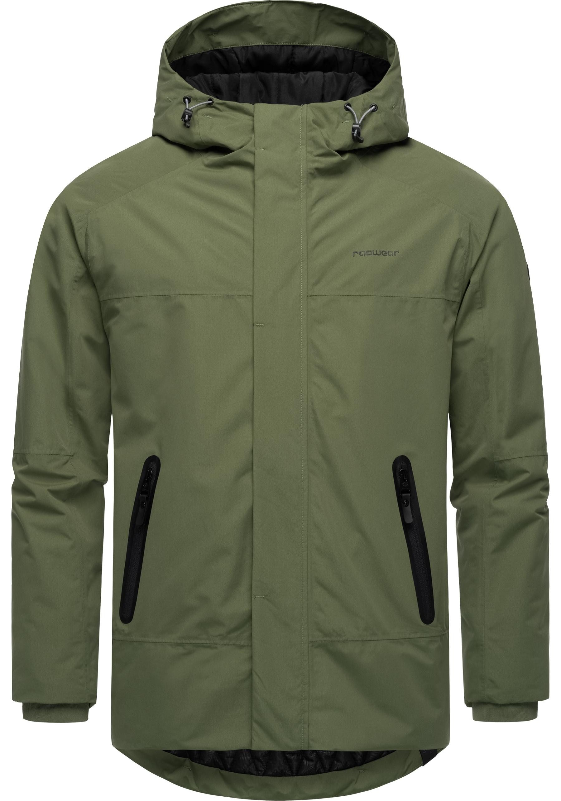 Ragwear Winterjacke Hatar Wasserdichte Herren Outdoorjacke günstig online kaufen