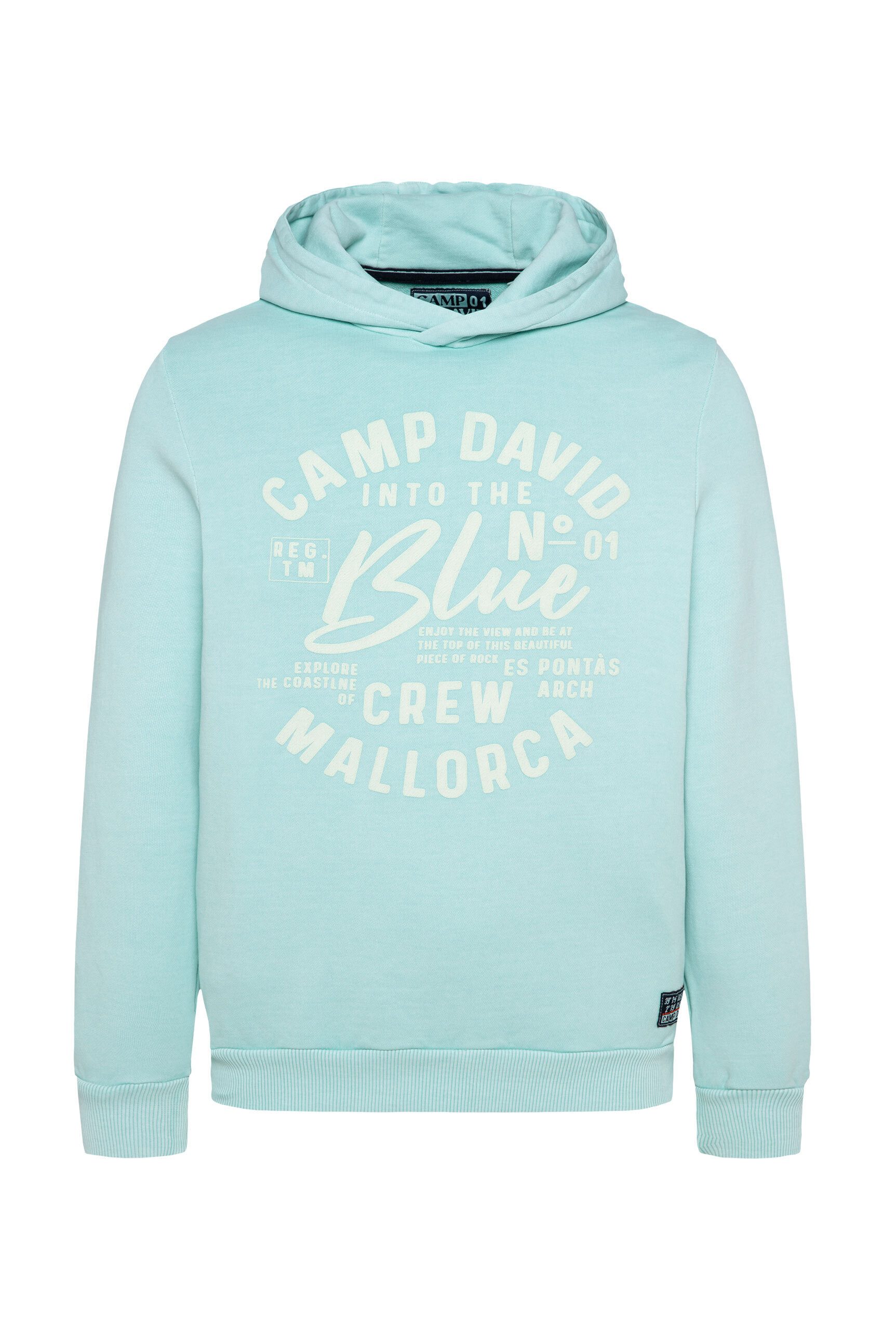 CAMP DAVID Kapuzensweatshirt, aus Baumwolle günstig online kaufen