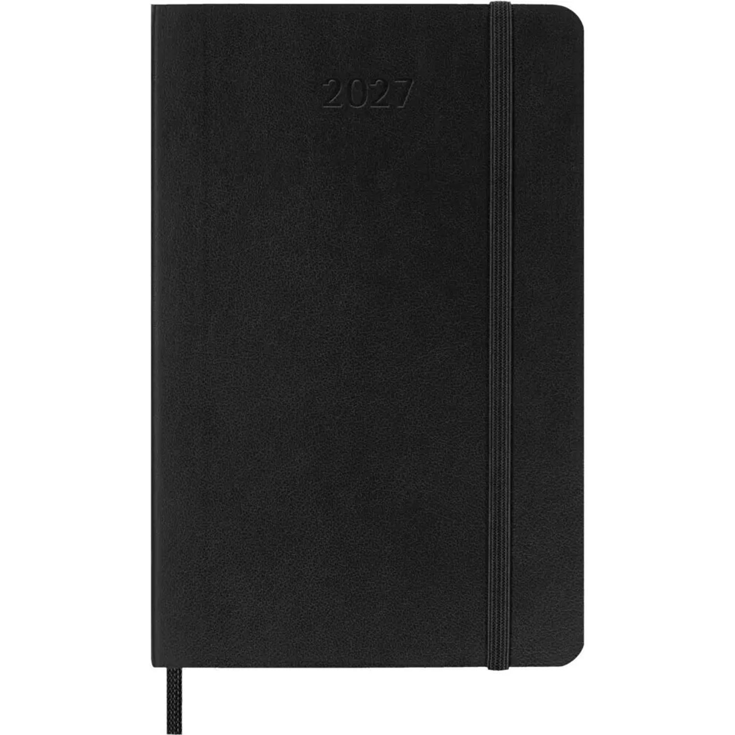 MOLESKINE Taschenkalender Moleskine 12 Monate Wochen Notizkalender Deutsch 2027, Pocket/A6, 1...