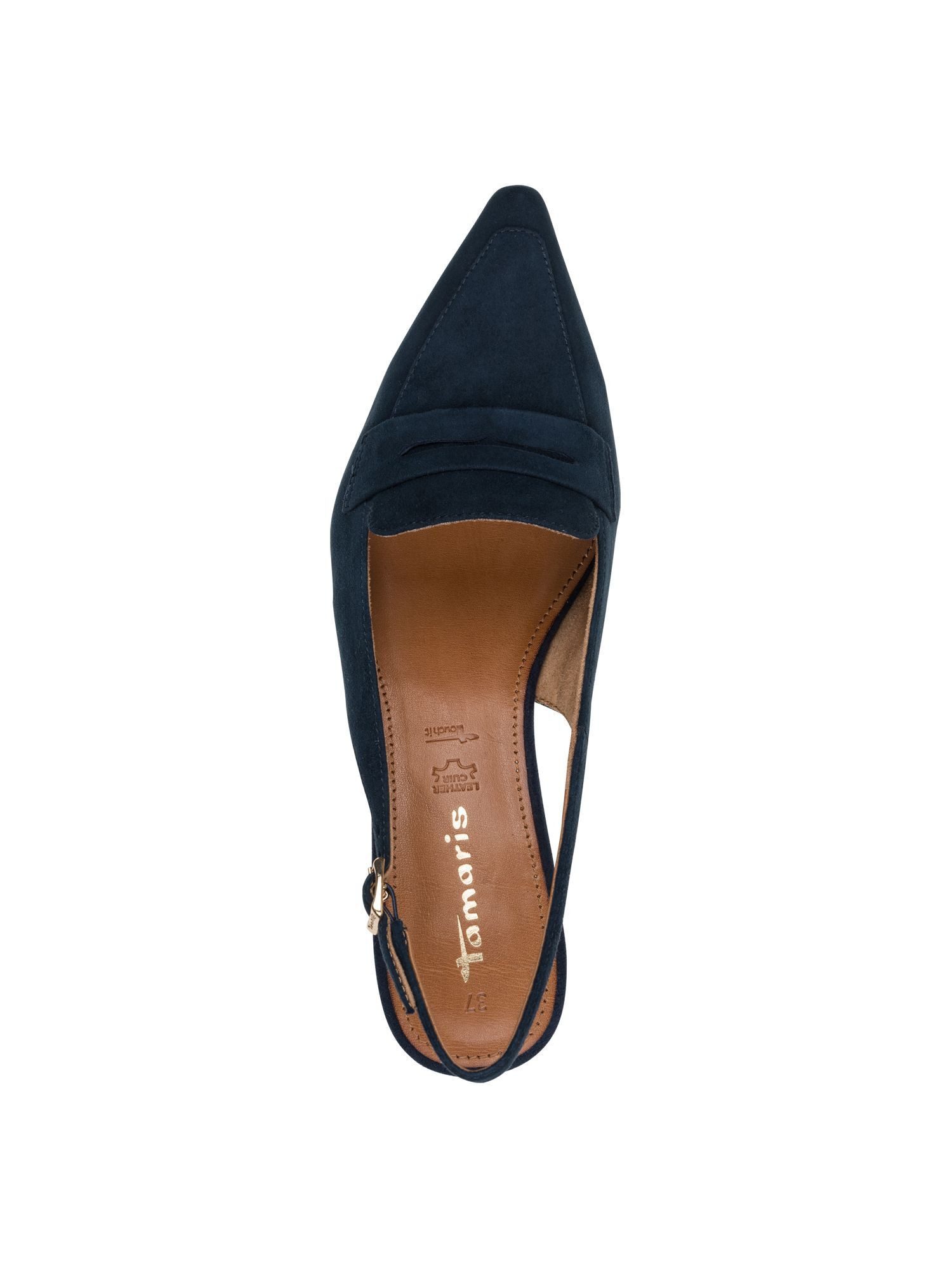 Tamaris TOUCH-IT aus Leder Queenie 1-29506-46 Slingpumps TOUCH-IT
