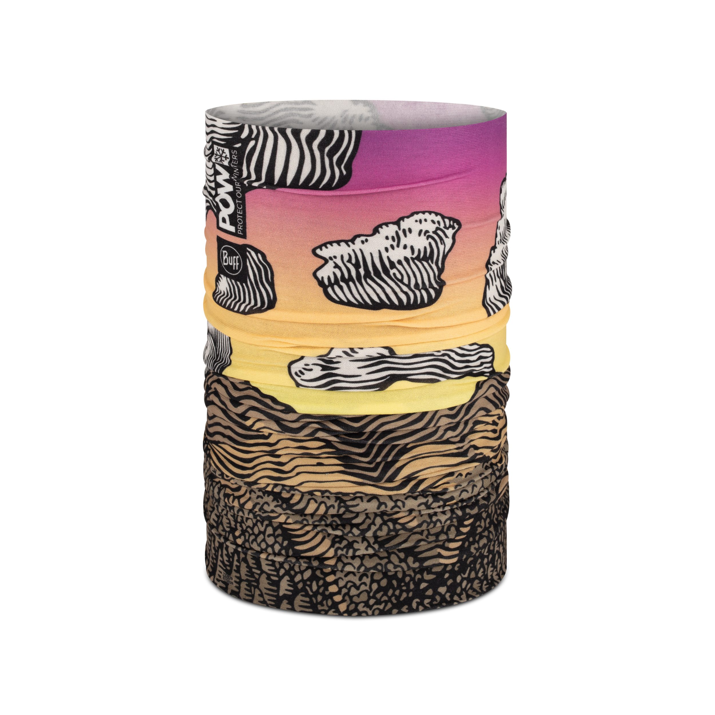 Buff Halstuch Original EcoStretch WALMY POW MULTI