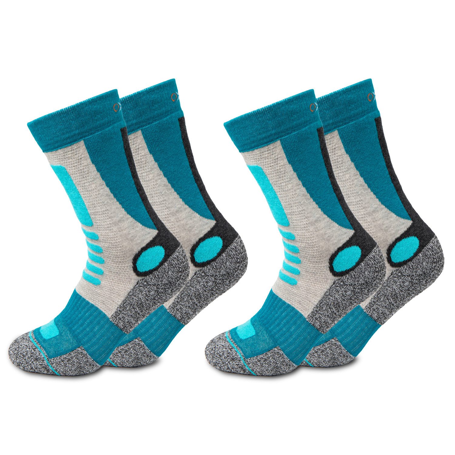 OCCULTO Wandersocken Damen Wandersocken 2er Pack günstig online kaufen