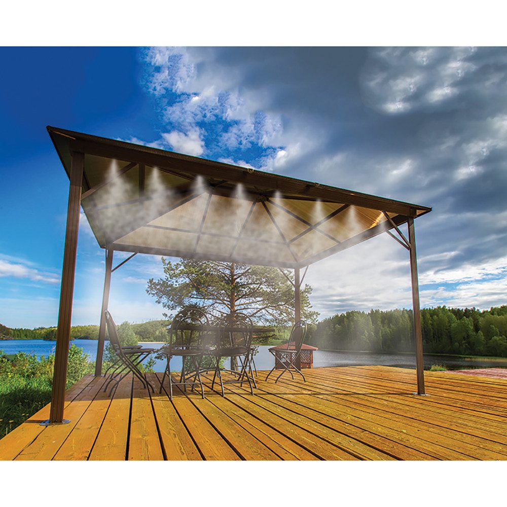 Bradas Flächenregner Sprühnebel Set 15m Bradas WHITE LINE